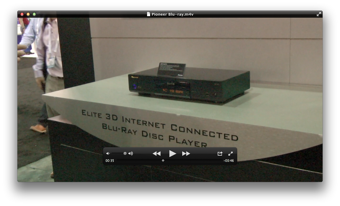 Pioneer Elite® BDP-88FD Universal 3D Blu-ray player with advanced 4K  upscaling at Crutchfield