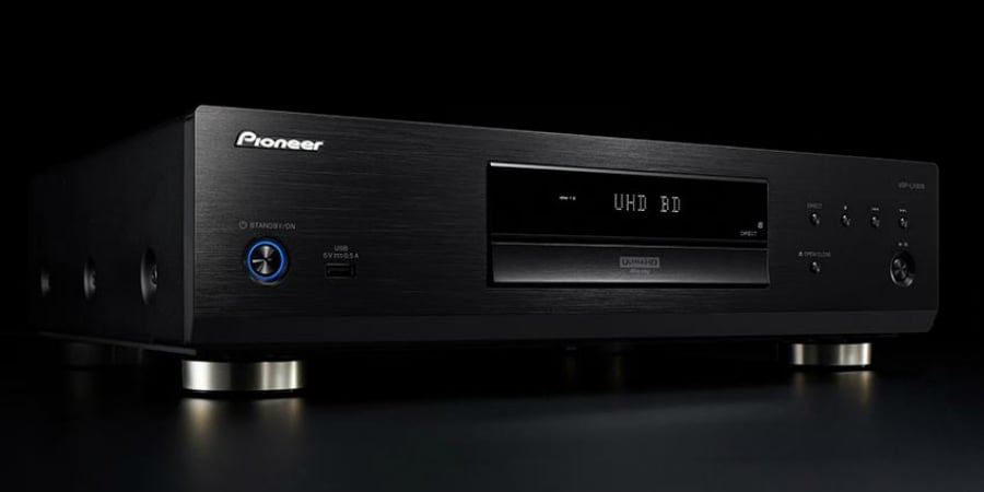 Pioneer Elite UDP-LX500 4K UHD Blu-ray Player Targets Audiophiles