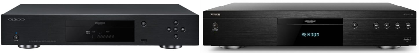 Reavon 4K Blu-ray players: the worthy successors of the Oppo 203 and 205? -  Son-Vidéo.com: blog