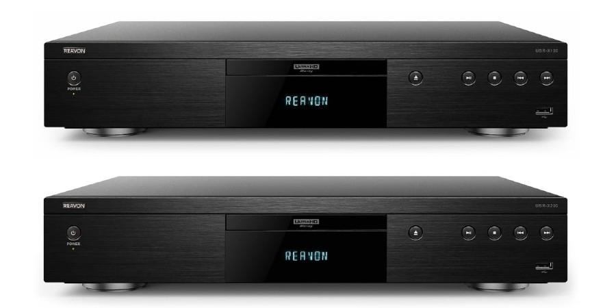 Reproductor Blu-Ray 4K SACD XLR Reavon UBR X200