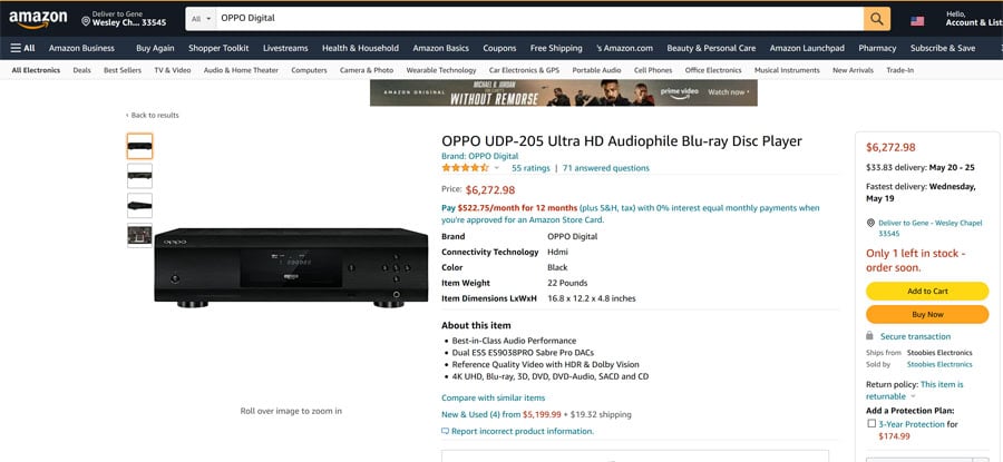 Reavon UBR-X100 4K Blu-ray player review