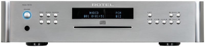 Rotel RCD-1570 CD Player Preview | Audioholics