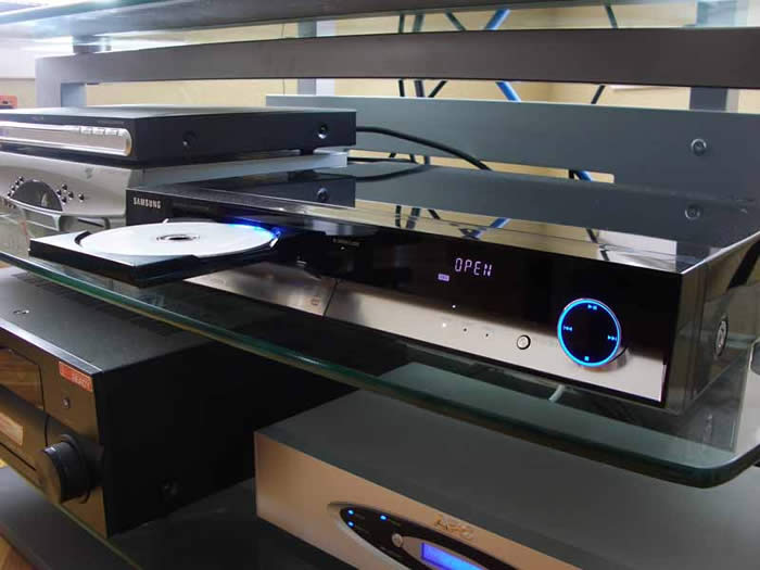 Samsung BD-P1000 Blu-ray Disc Player Review | Audioholics