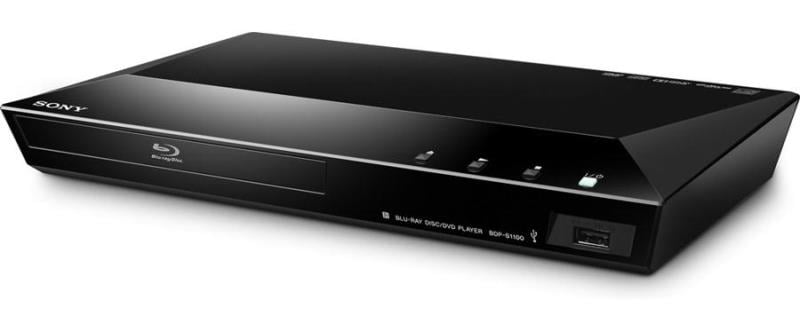 Sony BDP-S1100, S3100, and S5100 Blu-ray Player Comparison