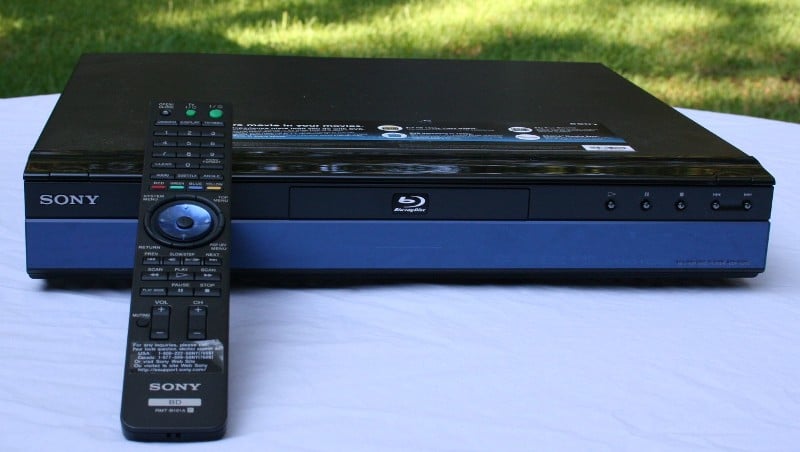 Sony BDP-S300 Blu-ray Player Review