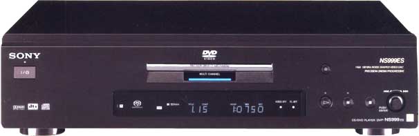 Sony DVP-NS999ES DVD Player Review | Audioholics