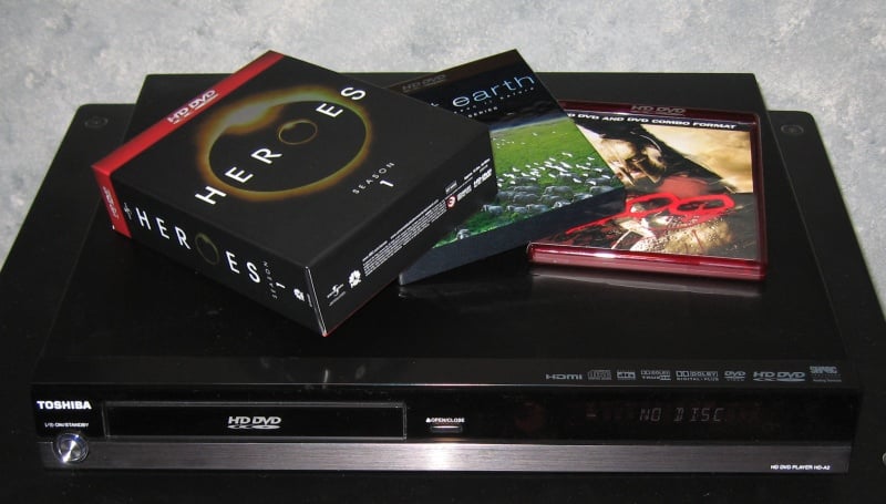 HD-A2 HD DVD Player