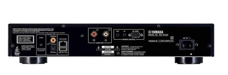 Yamaha AVENTAGE BD-A1040 Universal Blu-ray Player Preview