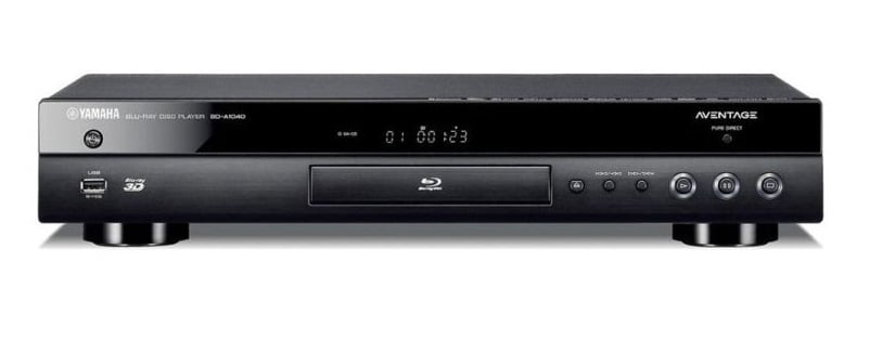 Yamaha AVENTAGE BD-A1040 Universal Blu-ray Player Preview