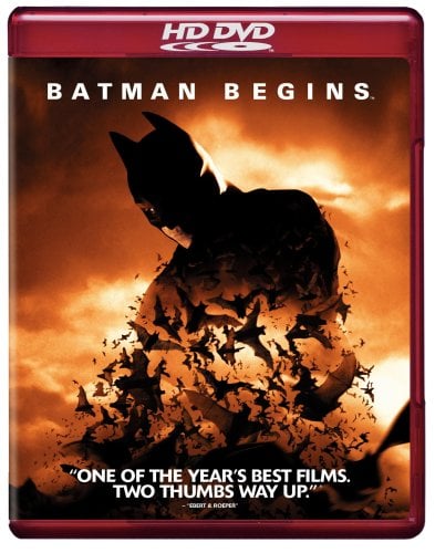 Batman Begins HD DVD Review Audioholics