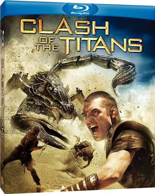 Clash & Wrath Of The Titans 2 movie lot Blu-Ray