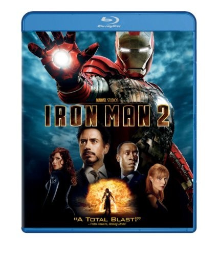 iron man 2 official poster