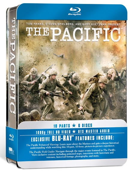 The Pacific Blu-ray Review | Audioholics