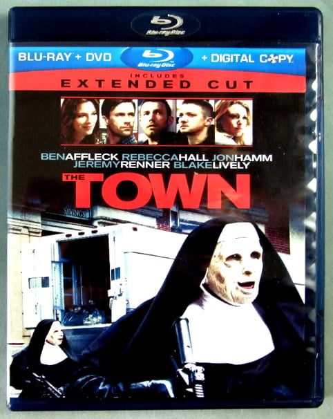 The Town Blu-ray Review | Audioholics