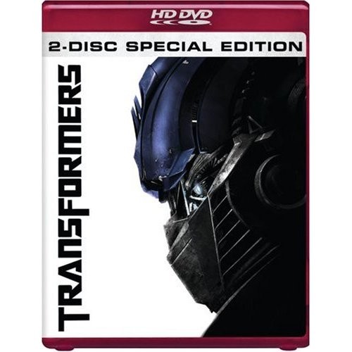 Transformers two disc clearance special edition