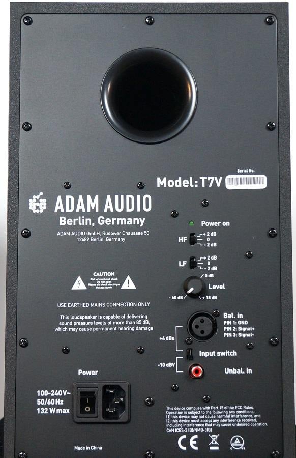 ADAM Audio T7V Powered Monitor Speaker Review