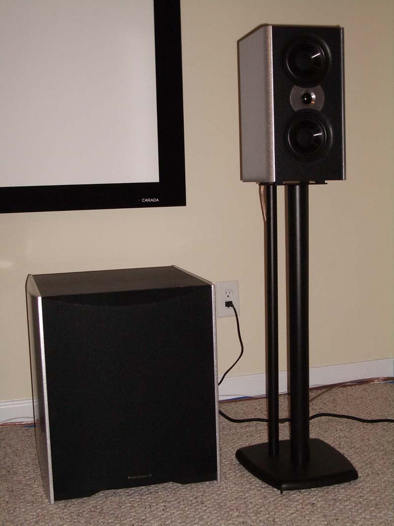 Polk Audio LSiM703 Bookshelf Speaker Review