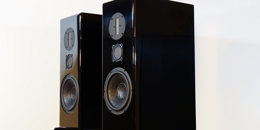 Tectonic speakers for store sale