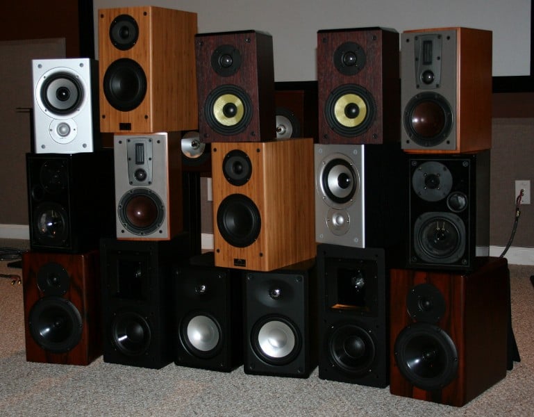 Bookshelf Speaker Faceoff 2007 Audioholics