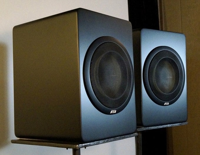 Hsu Research Ccb 8 Bookshelf Speaker Review Audioholics