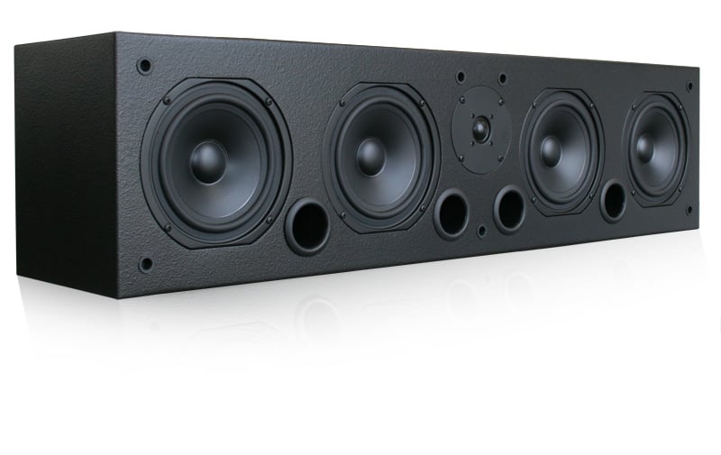 Altijd Komkommer gelei Elemental Designs A6-6T6 Center Channel Speaker First Look | Audioholics