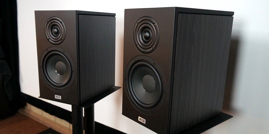 HECO Aurora 300 Bookshelf Loudspeaker Review | Audioholics