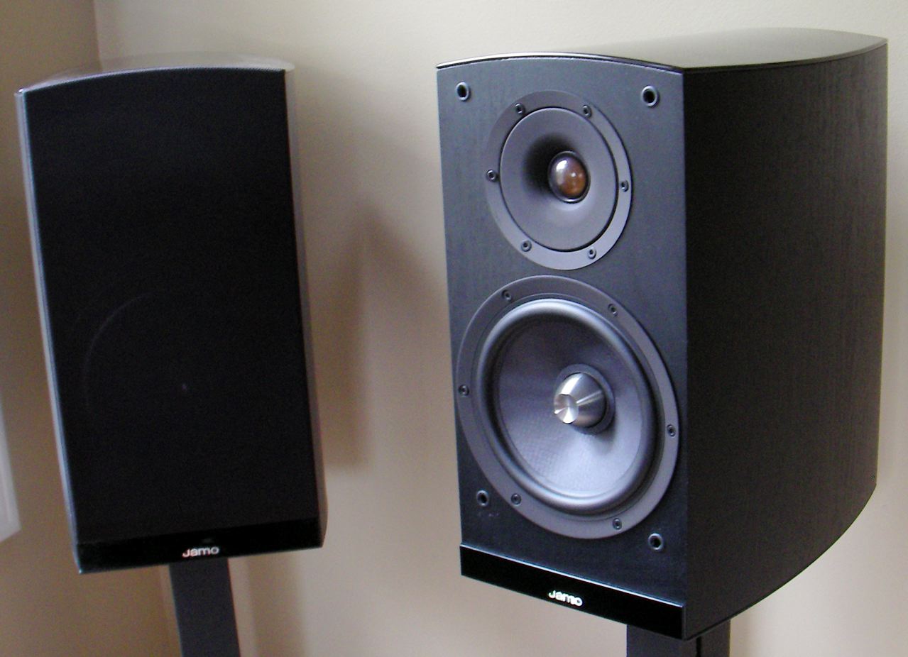 Jamo C803 Bookshelf Speaker Review Audioholics