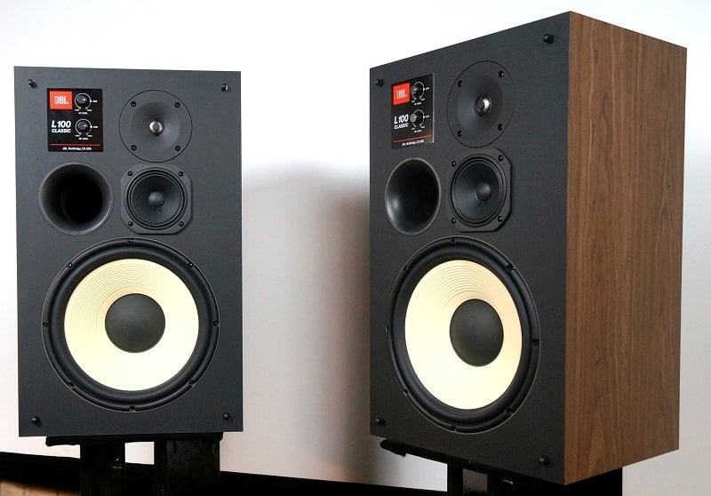 vintage jbl bookshelf speakers