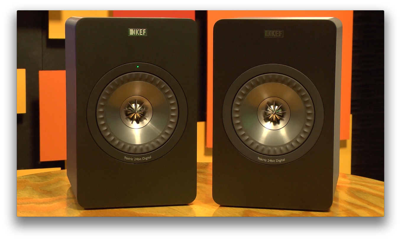 KEF X300A Powered Speakers Review | Audioholics