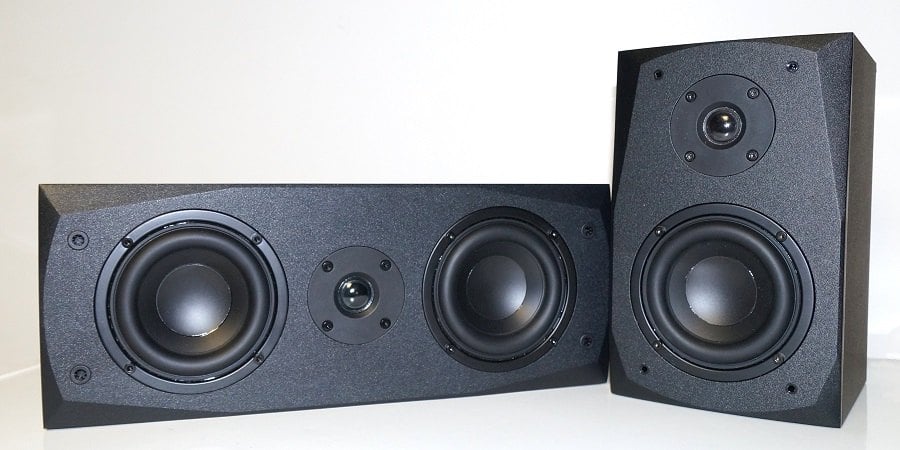 Dayton audio bookshelf store speakers