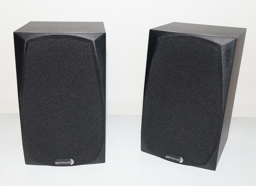 Dayton Audio MK402 Bookshelf and MK442 Center Speaker Review