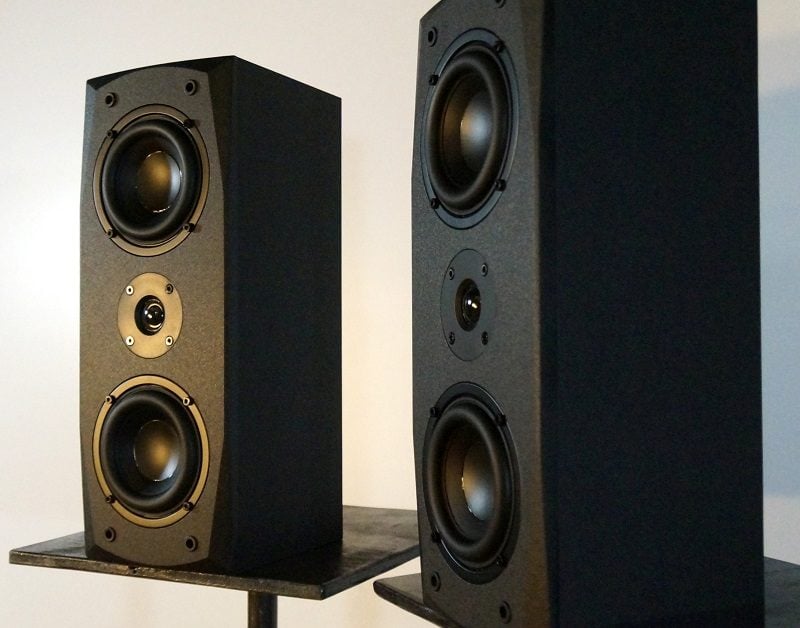 Dayton Audio MK402 Bookshelf and MK442 Center Speaker Review