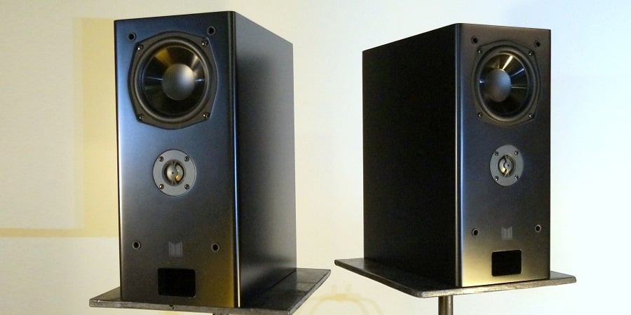 Monoprice Monolith K Bᾱs Bookshelf Speakers Review Audioholics