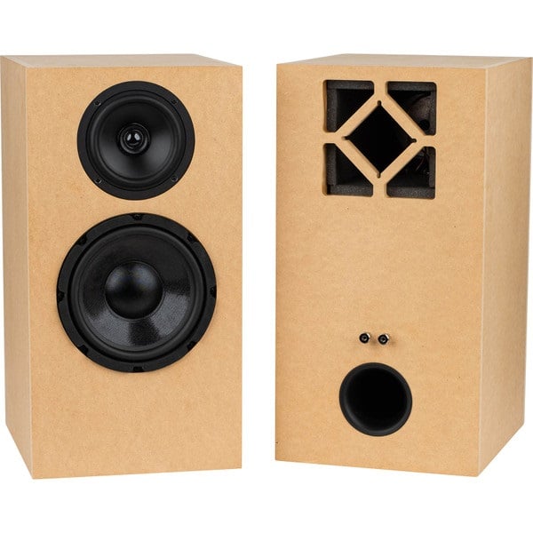 Three way bookshelf store speakers