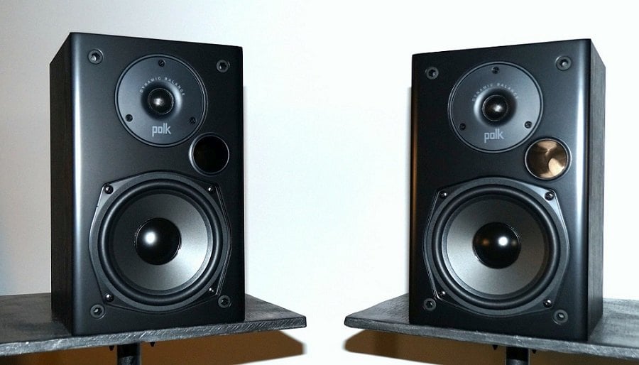 Polk T15 Bookshelf Speaker Measurements And Analysis Audioholics