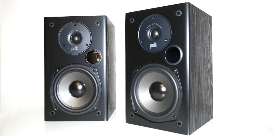 Polk T15 Bookshelf Speaker Review Audioholics