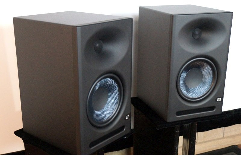 presonus eris e8 studio monitors