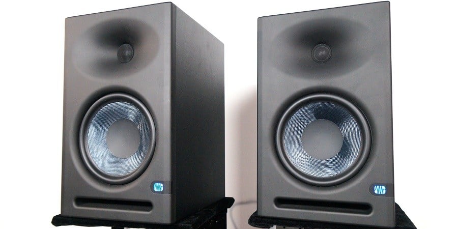 powered monitor speakers review