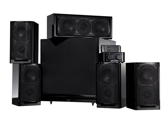 RSL Speakers CG24/CG4 Studio Monitor and Speedwoofer 10 Preview ...