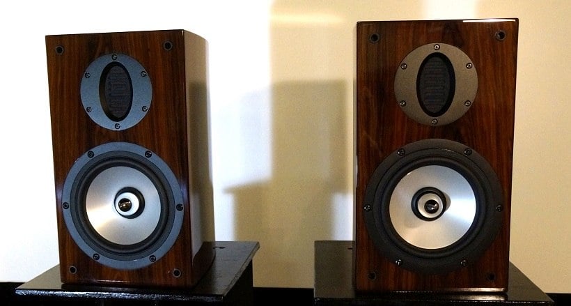 rbh bookshelf speakers