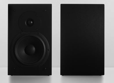 Triad Bookshelf Speakers For Nexus Q Preview Audioholics