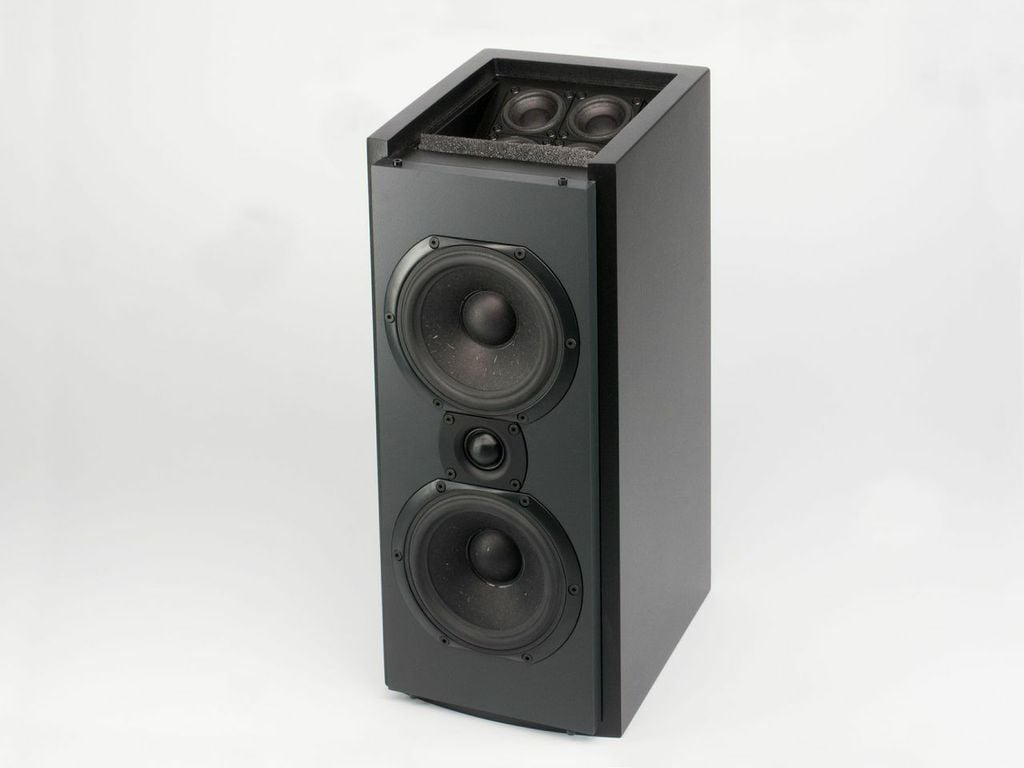 Triad Speakers Bronze Lr H Dolby Atmos Speakers Preview Audioholics