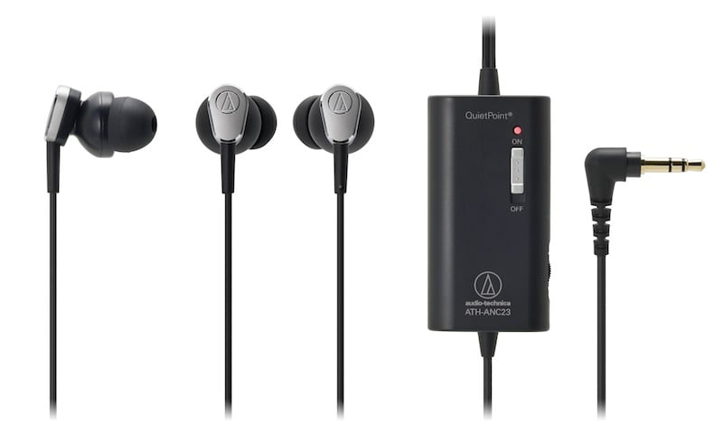 Audio technica active noise best sale cancelling headphones