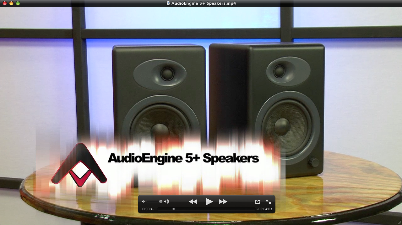 AudioEngine A5+ Speakers Review |