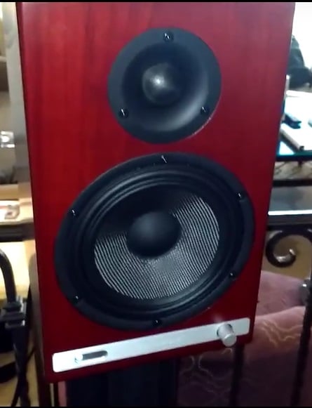 Audioengine best sale hd6 cherry