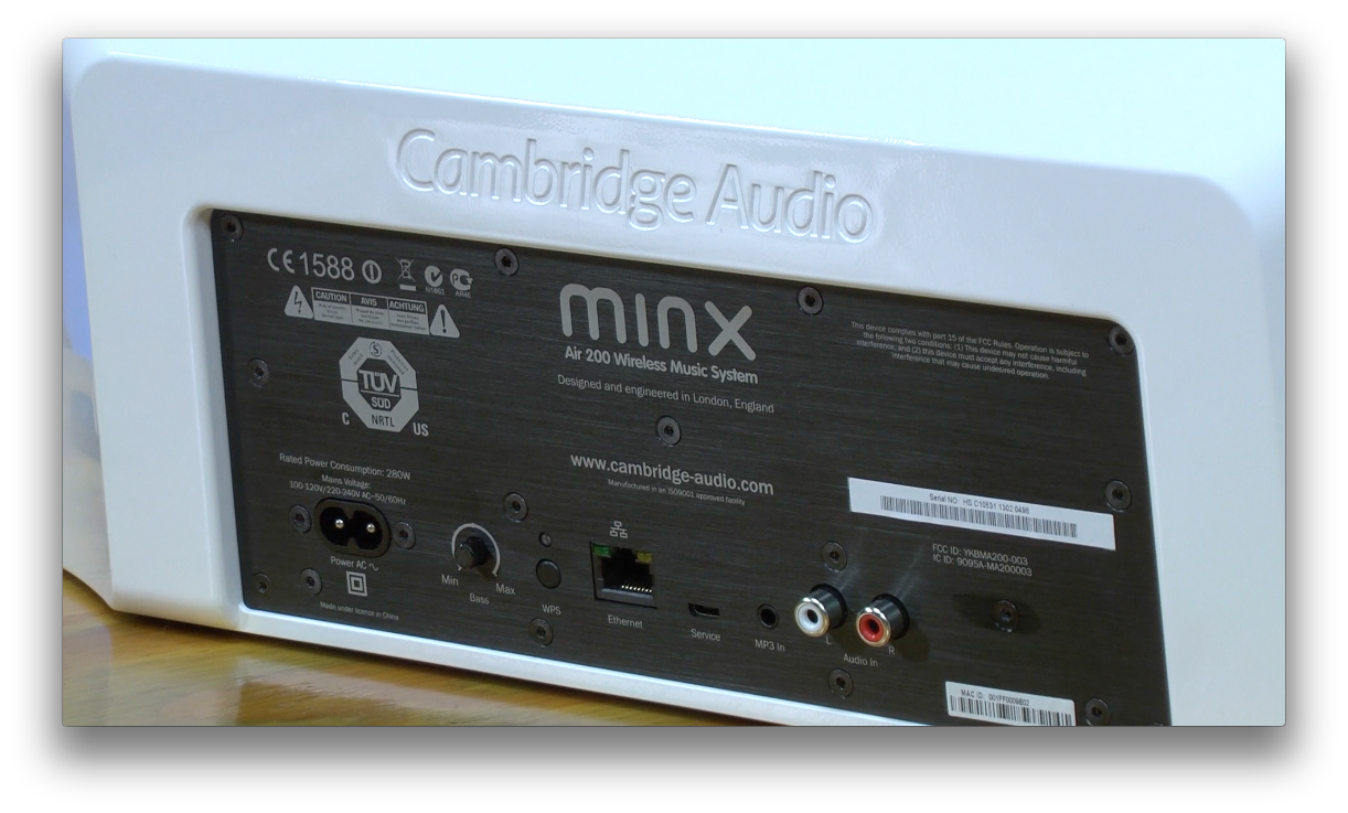 Cambridge audio minx air hot sale 200