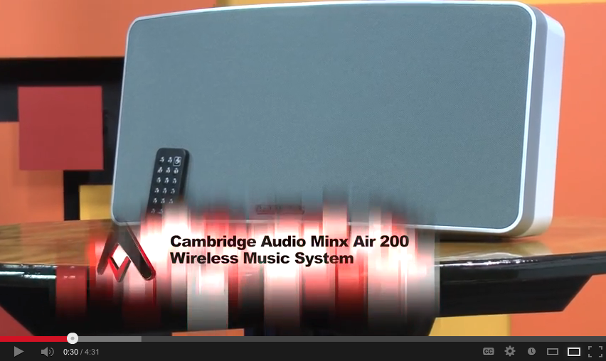 Cambridge air 2024 200 speaker