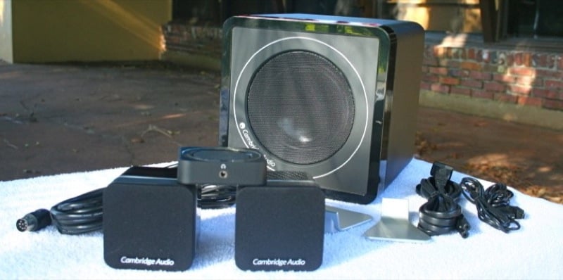 Cambridge audio cheap minx m5