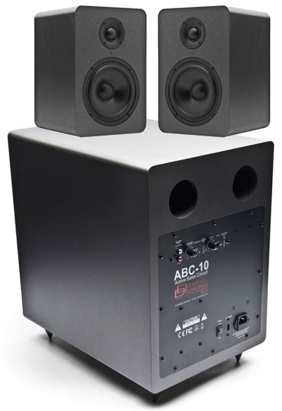 DD Audio PM151 Powered Speakers and ABC10 Subwoofer Review | Audioholics