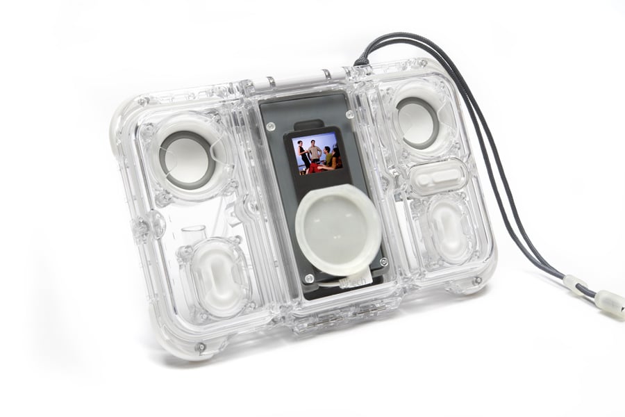 Ipod pros online waterproof